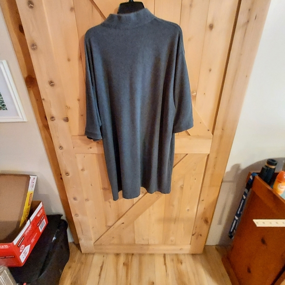 US Polo Assn. Performance Pique Shirt - Men's 3XL Gray Short Sleeve Polo. - Picture 3 of 6